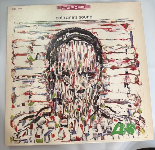 Coltrane sound vg - sound, lp,