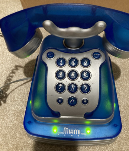 Raro telefono vintage miami - raro,