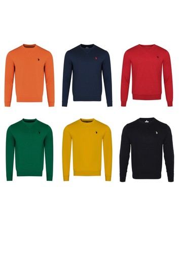 Felpa polo assn uomo - assn.,