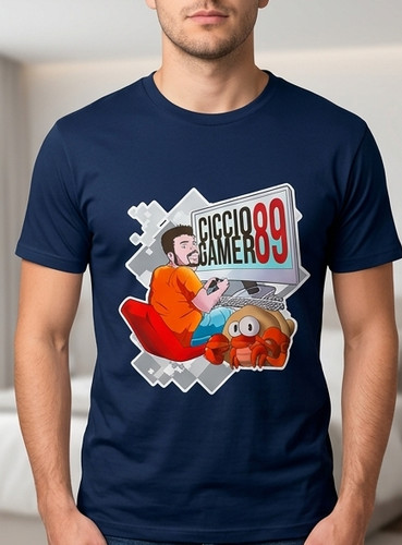 Shirt ragazzo cicciogamer89 - t-shirt,
