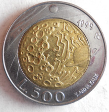 1999 SAN MARINO 500 LIRE -