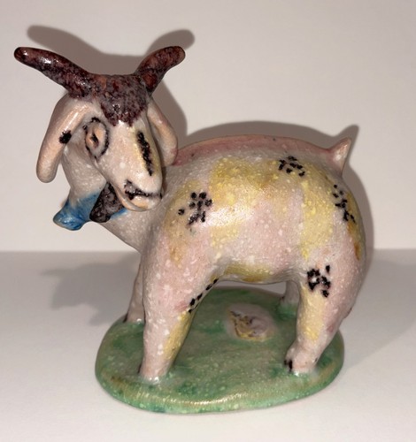 Guido gambone scultura capra - guido,
