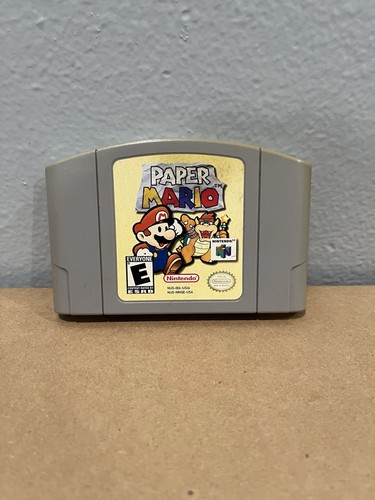 Paper mario nintendo 64 - paper,