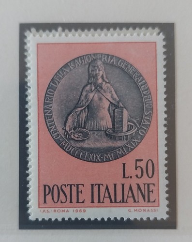 Francobolli italia 1969 - francobolli,