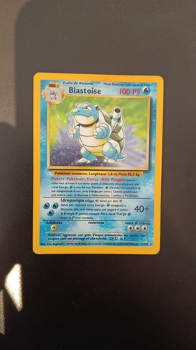 Blastoise set base ita 02 - set,