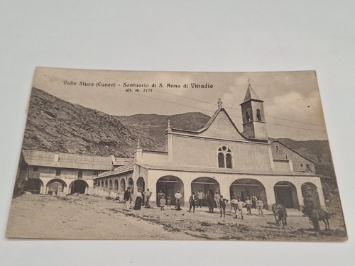 Cartolina santuario sant anna - cartolina, sant'anna