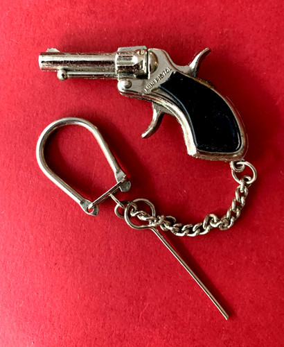 Mini cap pistol metal - mini,