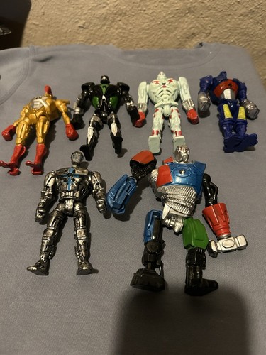 Figurine real steel jakks - figurine,