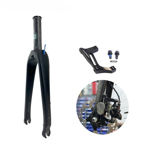 Forcella carbonio pinza - forcella,