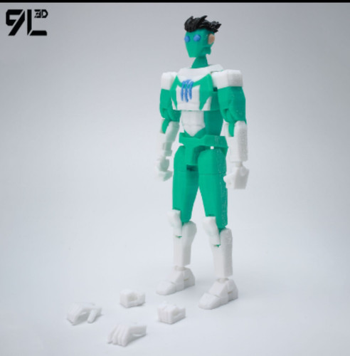 Modellino 9l3d invincible - 9l3d, mark