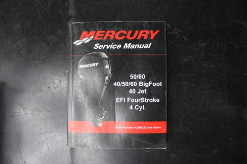 Mercury jet bigfoot - mercury, 50/60