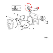 Fiat Ducato ORIGINAL DEPRESSOR