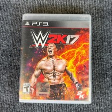WWE 2K17 (Sony PlayStation 3