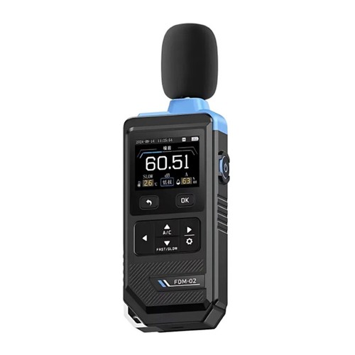 Fnirsi fdm fonometro - fdm-02,