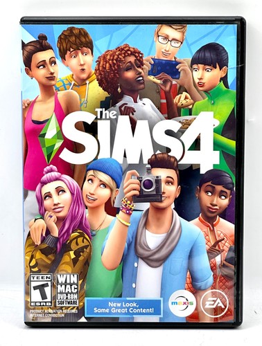 The sims mac dvd - the, dvd-rom