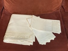 Antico lenzuolo superiore del