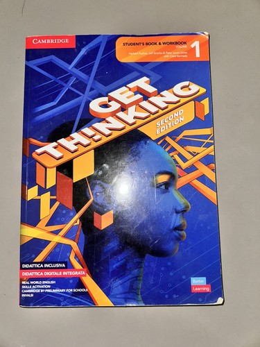 Libro inglese get - libro, thinking