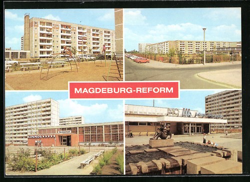 Magdeburgo - ak,