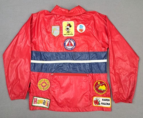 Giacca antipioggia vintage