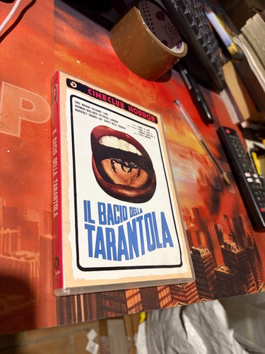 Dvd bacio della tarantola - bacio,