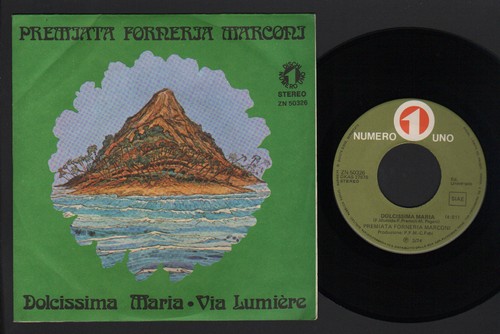 Premiata forneria marconi - 7",
