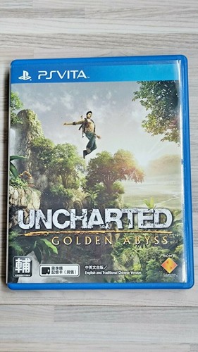 Uncharted golden abyss - uncharted:,