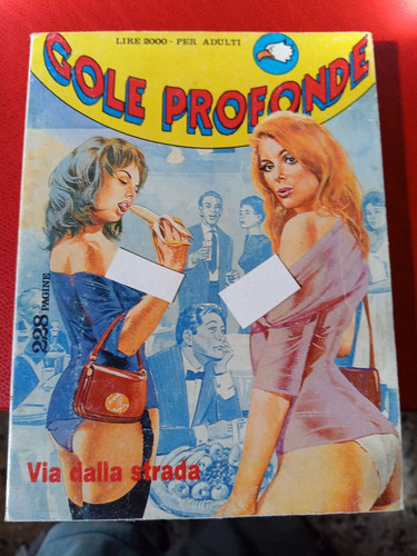 Gole profonde supplemento - profonde,