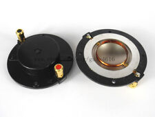 2pcs Tweeter Diaframma di Poppa per CV Cerwin Vega CD34AIntense INT-152 INT-252 