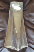 ROGASKA candeliere Cristallo Purissimo Triangolo Come Nuovo Baccarat Lalique