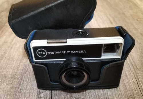 Kodak instamatic 55x macchina - kodak,