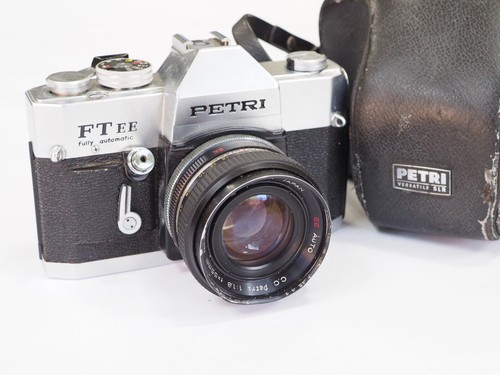 Petri fotocamera reflex - ft,