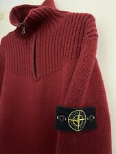 STONE ISLAND MAN UOMO CARDIGAN MAGLIONE VINTAGE JUMPERS Tg  M