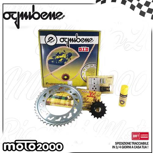 Kit trasmissione catena corona - trasmissione,