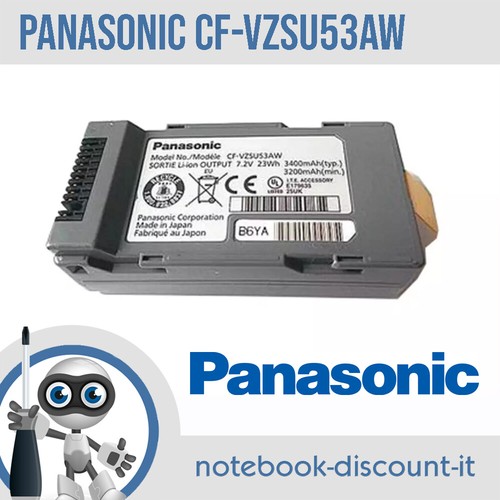 Panasonic vzsu53aw batteria - panasonic,