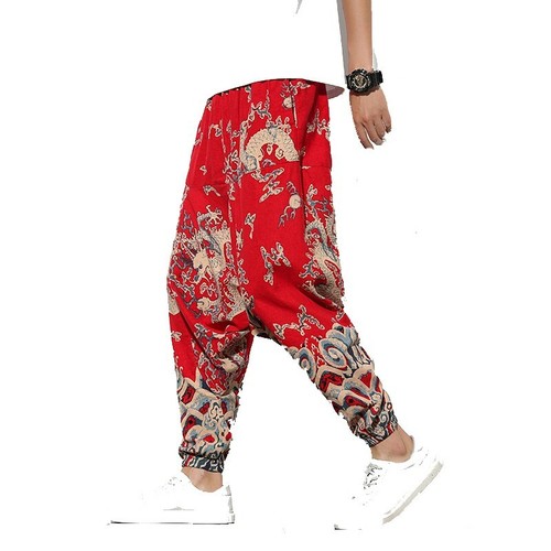 Pantaloni harem larghi - , da