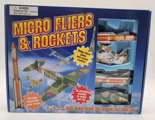 Micro volantini razzi mega - e,
