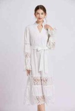 Vestito Abito Lungo Elegante