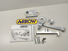 11039DA ARROW KAWASAKI NINJA ZX-6R kit staffe montaggio ammortizzatore di sterzo