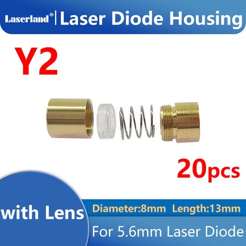 Alloggiamento diodo laser - , mini