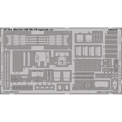 Eduard 49784 aircraft - eduard,