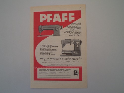 Advertising pubblicità 1956 - pubblicità,