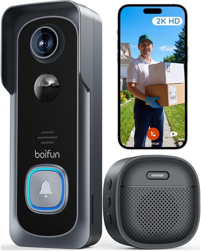 Videocitofono wifi uhd - wifi,