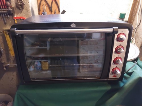 Forno elettrico dcg 50cm - forno,