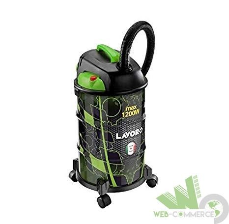 Bidone fusto aspiratutto lavor - bidone,