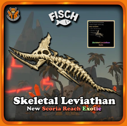 Pesce leviatano - [pesce],