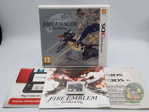 Fire emblem awakening - emblem, 3ds