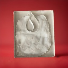 Bavetta Neonato 100% Seta  Con