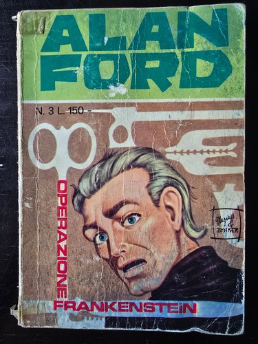Alan ford fumetti dal 3 - fumetti, n.