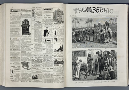 The graphic illustrated - the,