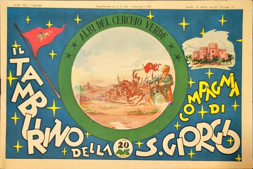 Tamburino della compagnia - il,
